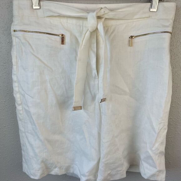 NWOT Calvin Klein Dress Shorts Size 4 - Picture 2 of 6